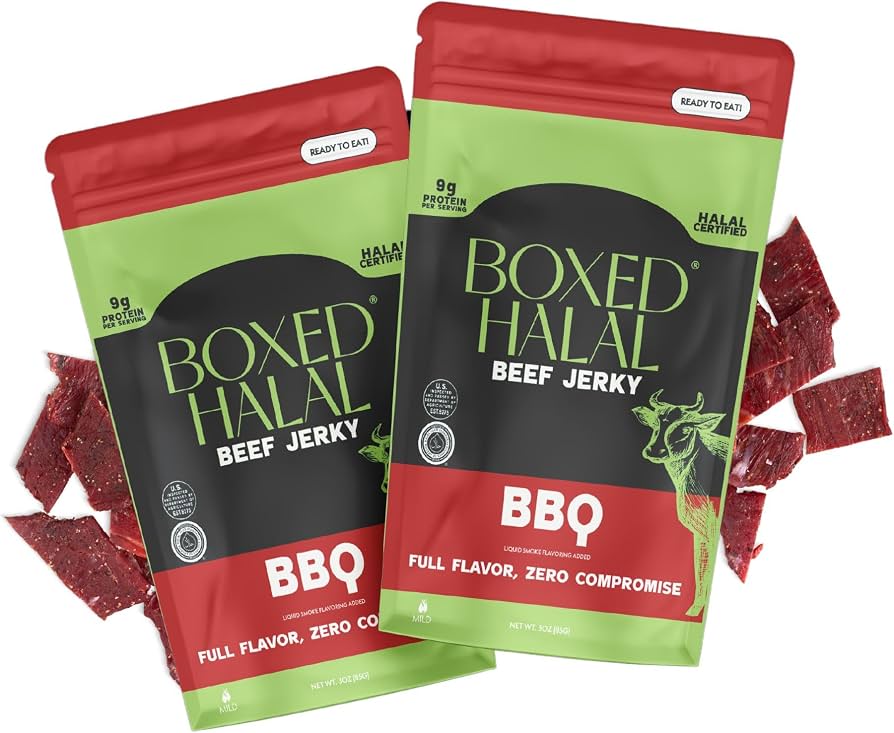 Boxed Halal
