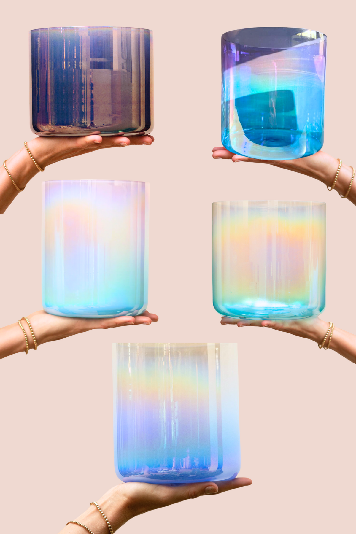 Glow Crystal Bowls
