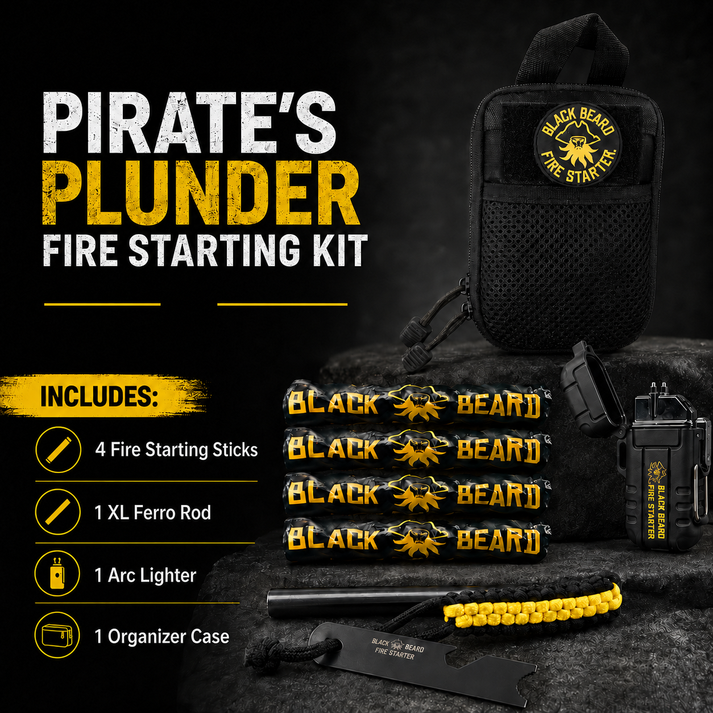 Black Beard Fire Starters
