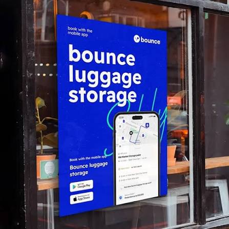 Bounce Luggage Storage