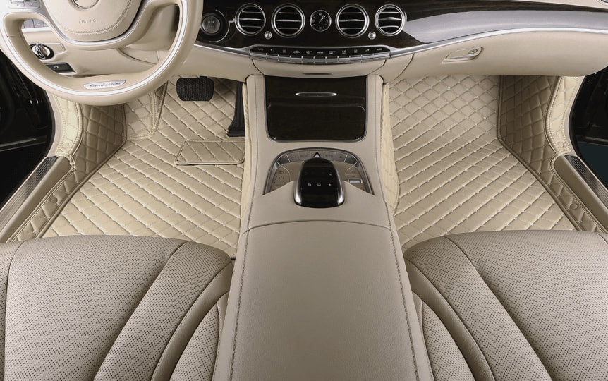 CUSTOARMOR CAR MATS