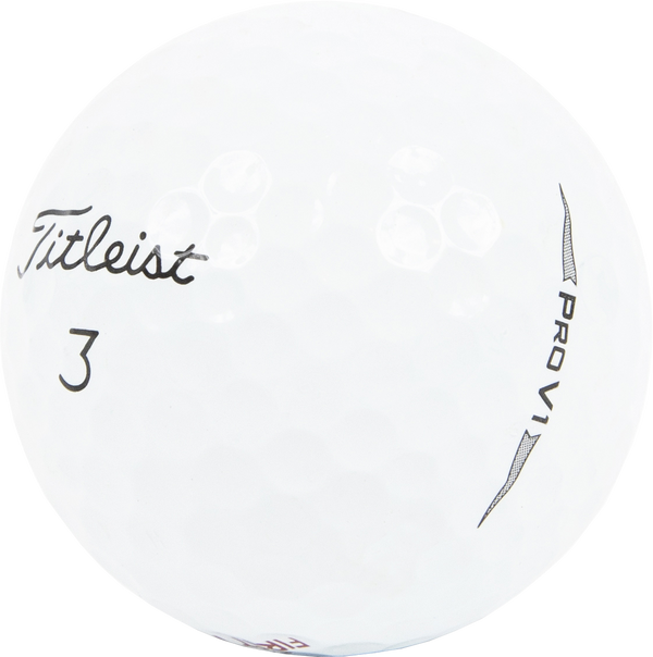 Clean Green Golf Balls