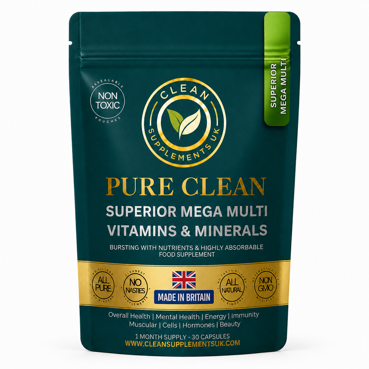 Clean Supplements UK