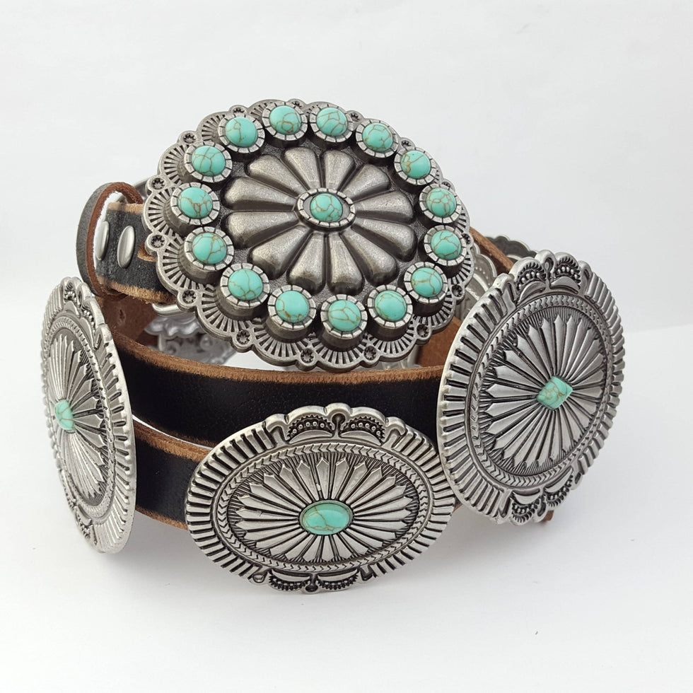 Cowhide and Conchos