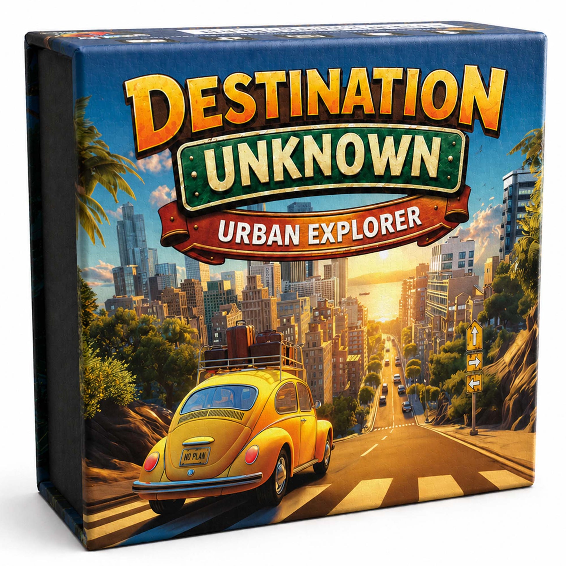 Destination Unknown