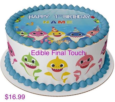 Edible Final Touch