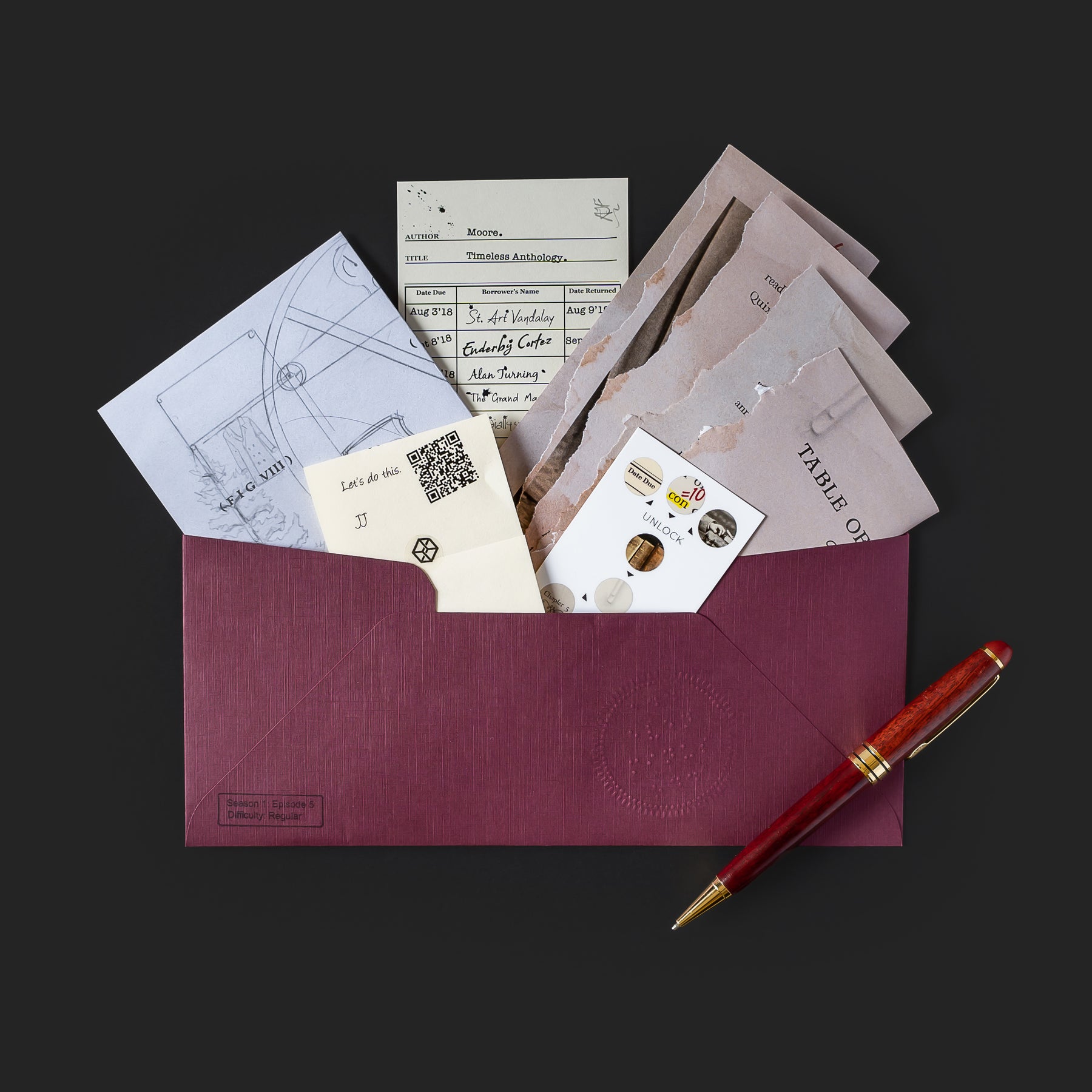 Escape Mail