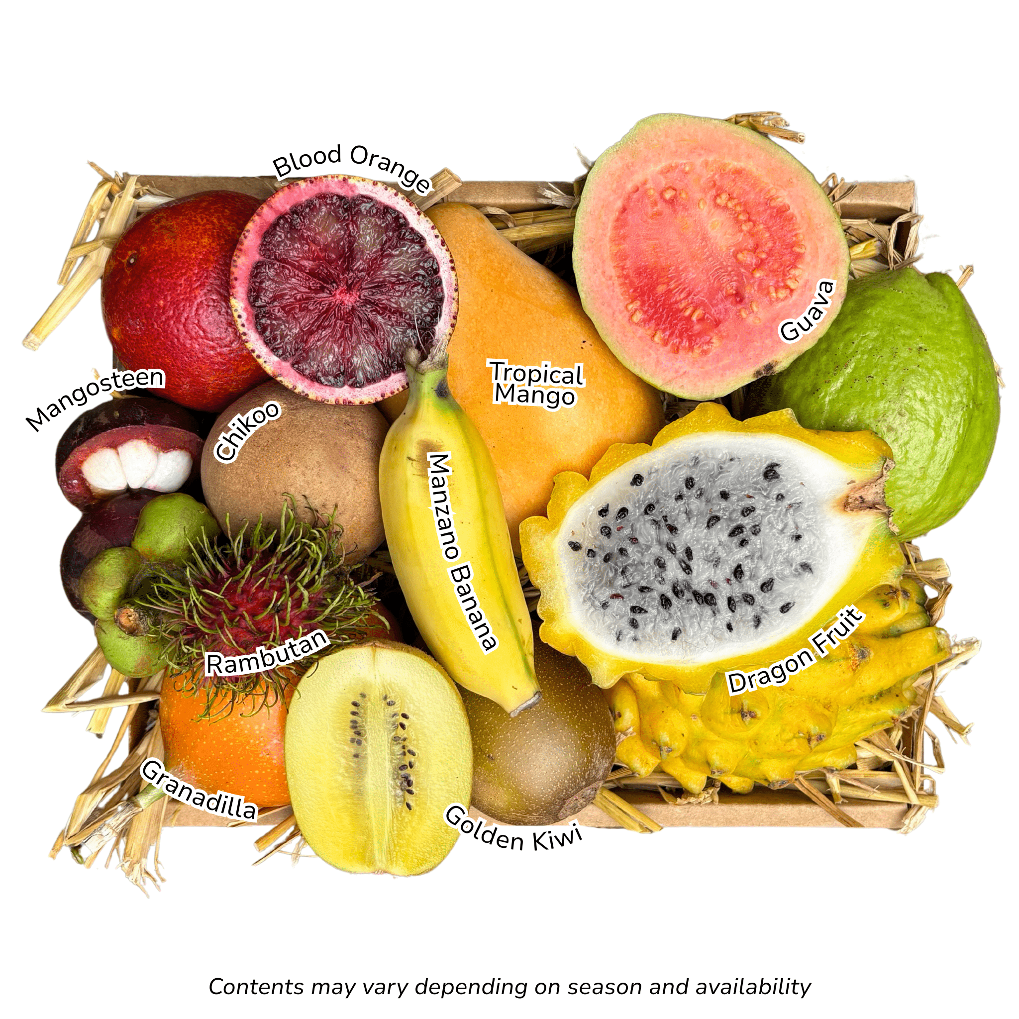 Exotic Fruits