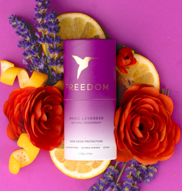 Freedom Natural Deodorant