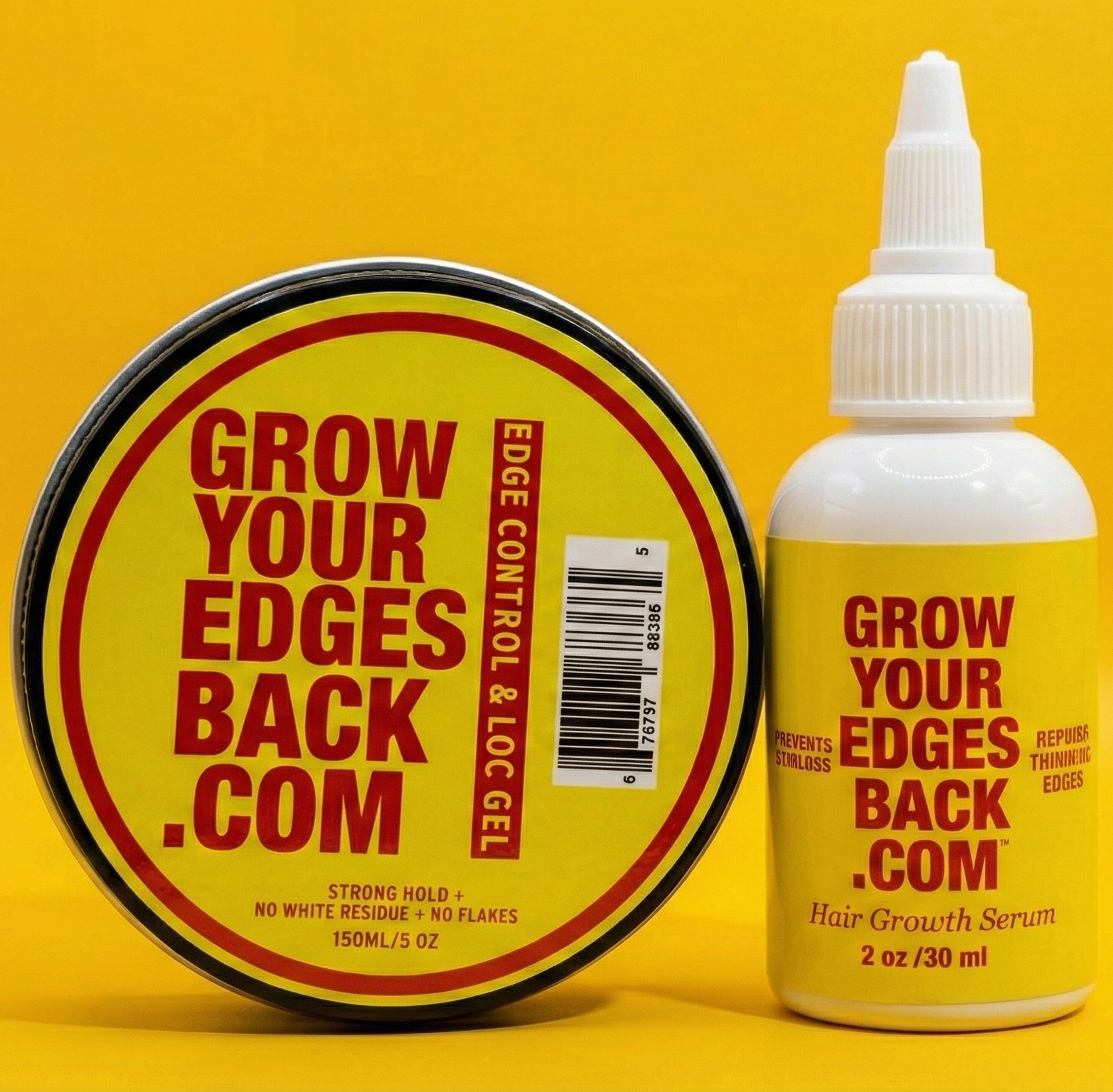 Grow Your Edges Back