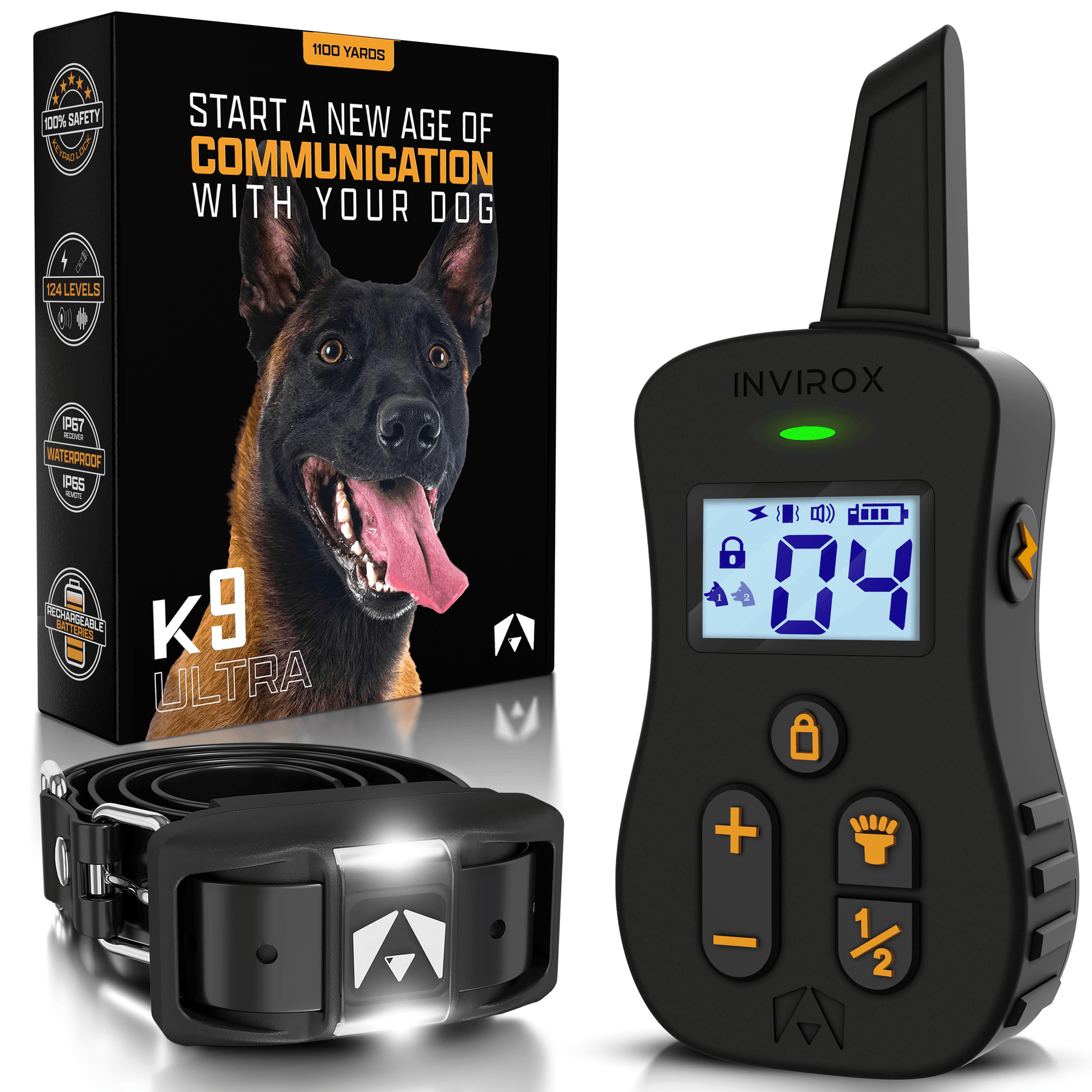 INVIROX DOG TRAINING GEAR