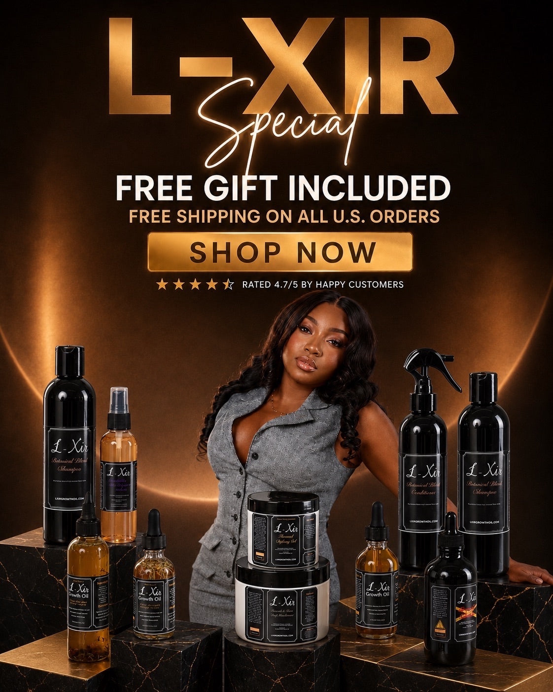LXIR Growth Oil