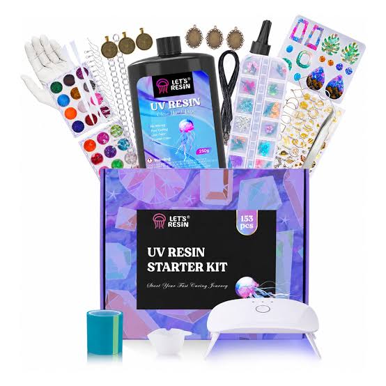 Let’s Resin