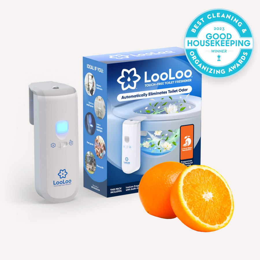 LooLoo: Touchless Toilet Spray