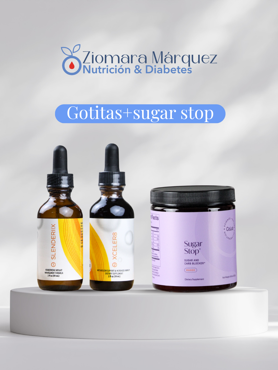 Nutriologa Ziomara Marquez