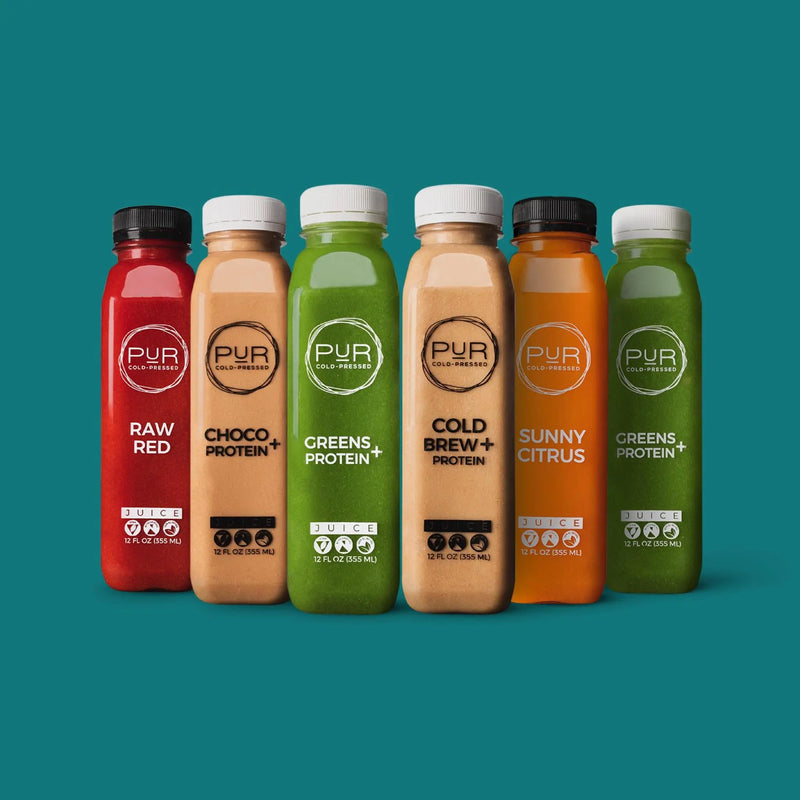 PUR Cold Pressed Juice