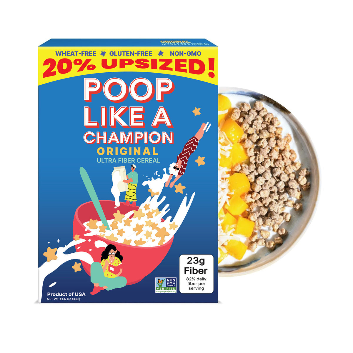 Poop Like a Champion®