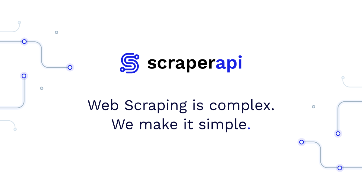 Scraperapi