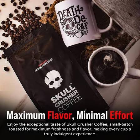 Skull Crusher Coffee