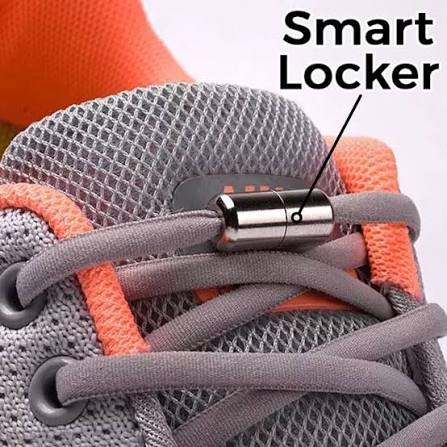Smart-Buckle Laces