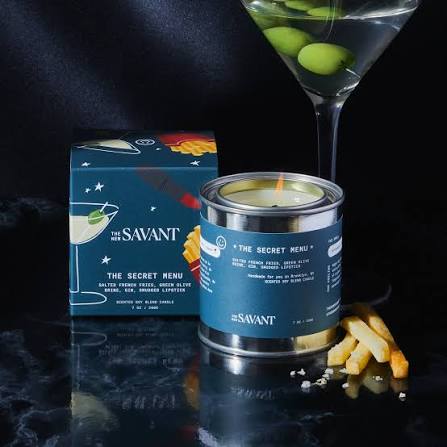THE NEW SAVANT