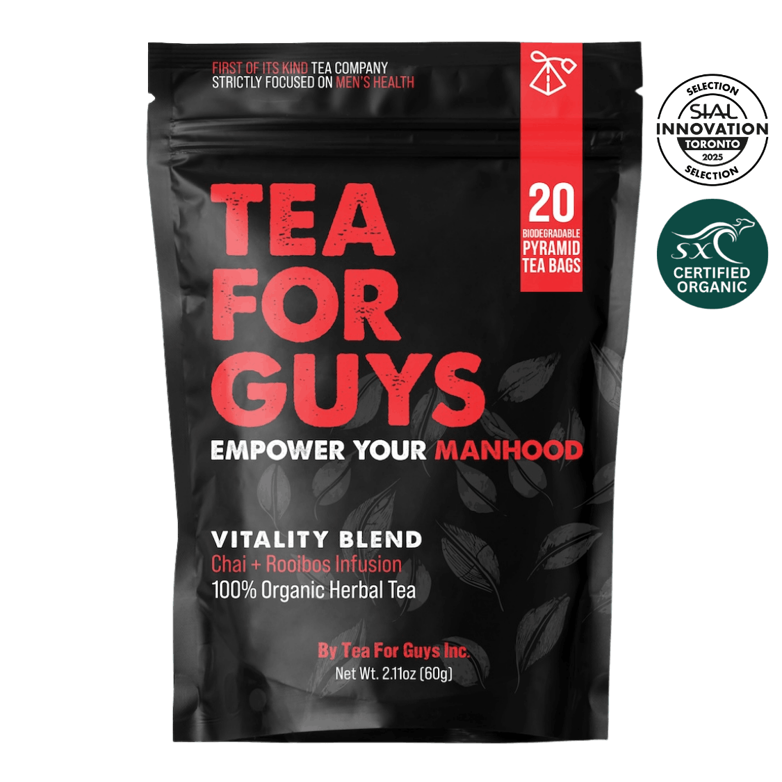 Tea For Guys