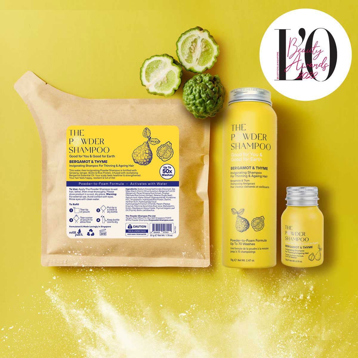 The Powder Shampoo